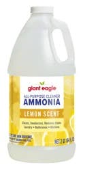 Giant Eagle All Purpose Cleanser Ammonia, Lemon