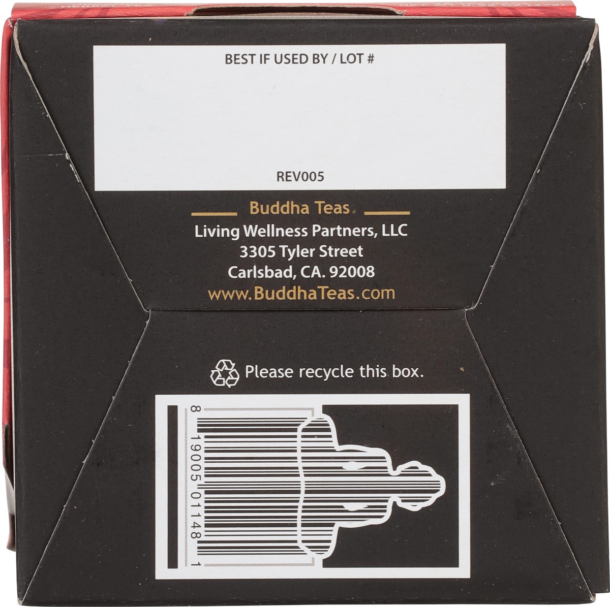 slide 6 of 9, Buddha Teas Digestive Nirvana Blend Tea - 18 ct, 18 ct