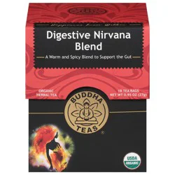 Buddha Teas Digestive Nirvana Blend Tea - 18 ct