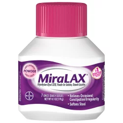 MiraLax Laxative Polyethylene Glycol 3350 Powder