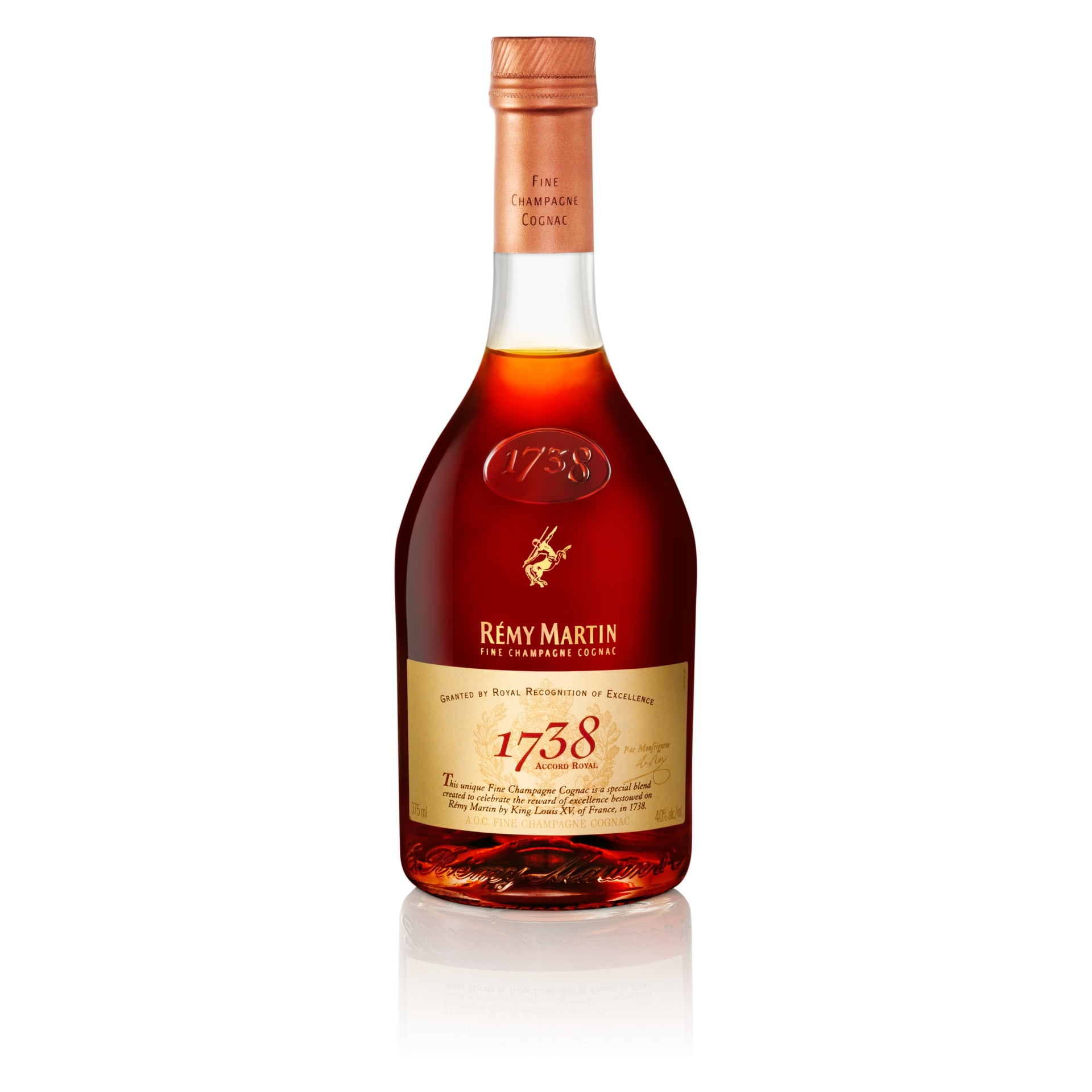 slide 1 of 1, Remy Martin Fine Champagne Cognac, 375 ml