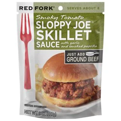 Red Fork Smoky Tomato Sloppy Joe Skillet Sauce 8 oz