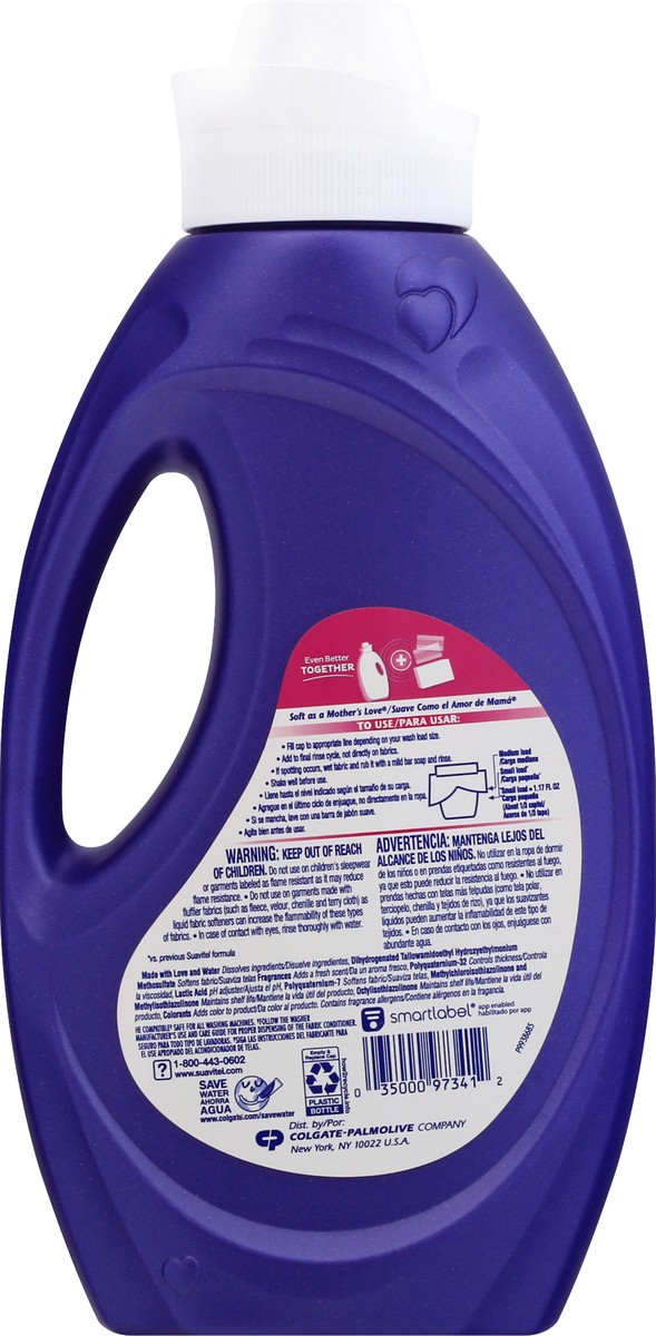 slide 2 of 9, Suavitel Fabric Softener, Soothing Lavender - 46 Fl. Oz., 46 fl oz