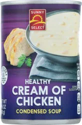 Sunny Select Healthy Cream of Chicken Condensed Soup 10.5 oz