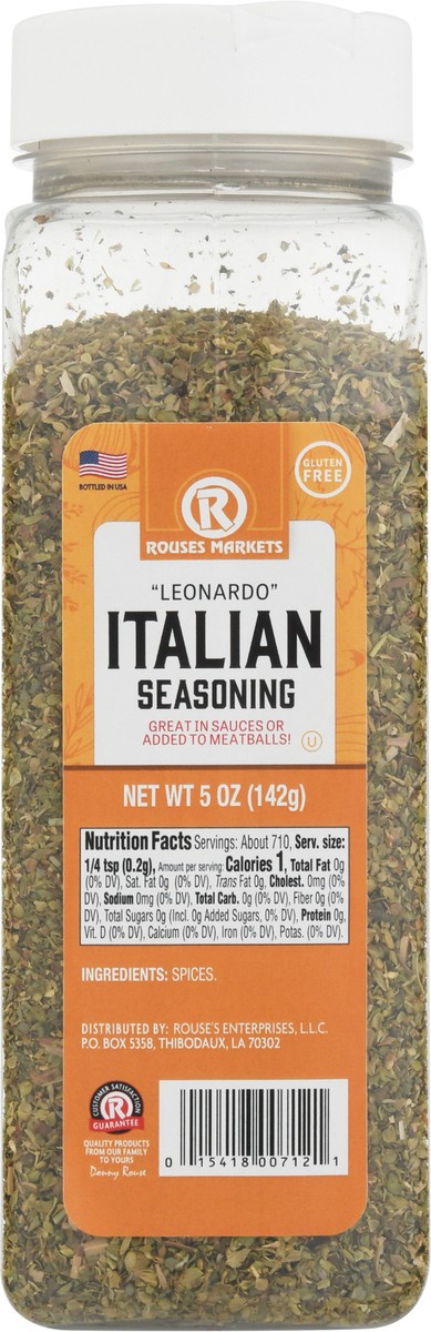 slide 11 of 14, Rouses Markets Rouse Italian Seasoning, 5 oz