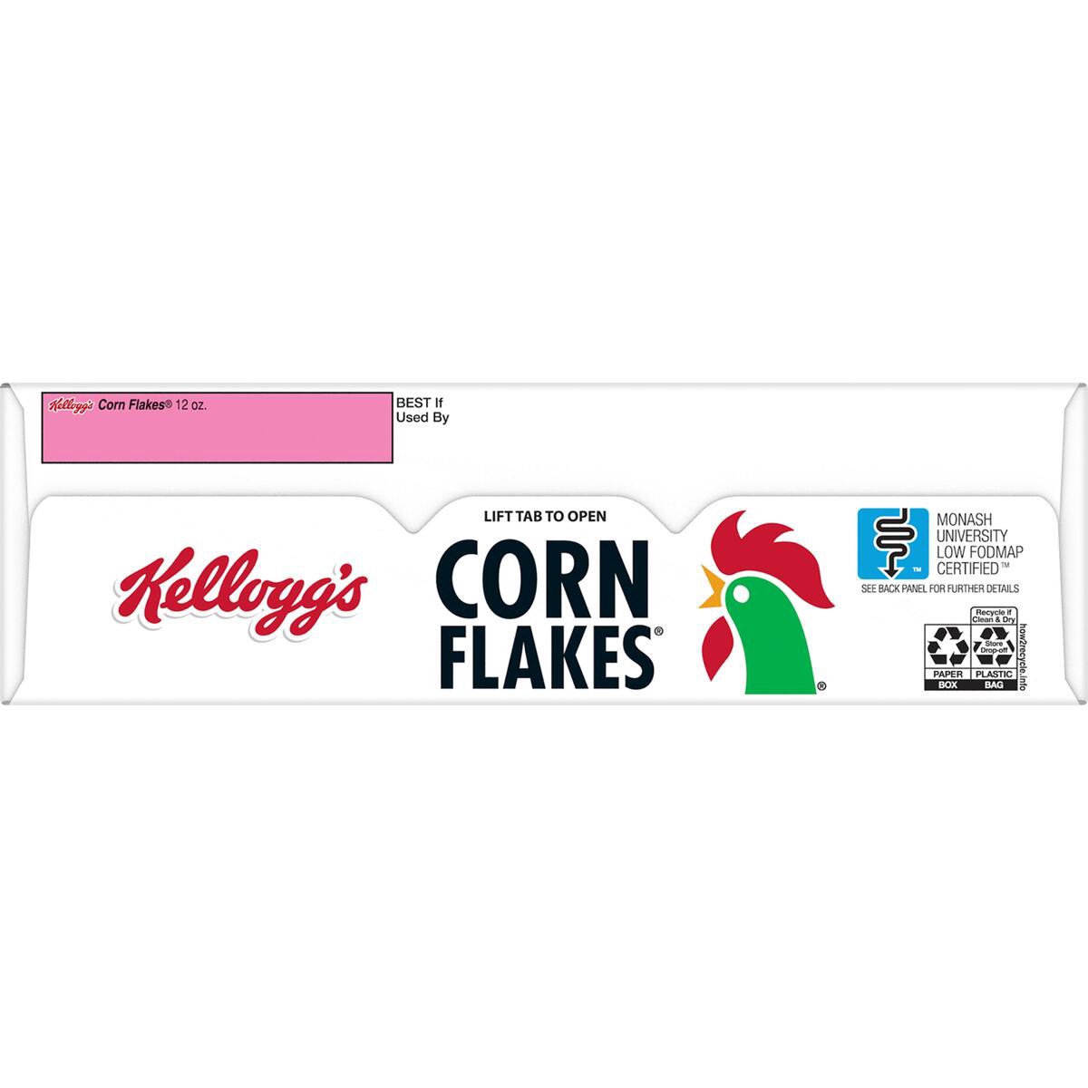 slide 2 of 9, Kellogg's Corn Flakes Breakfast Cereal Original, 12 oz