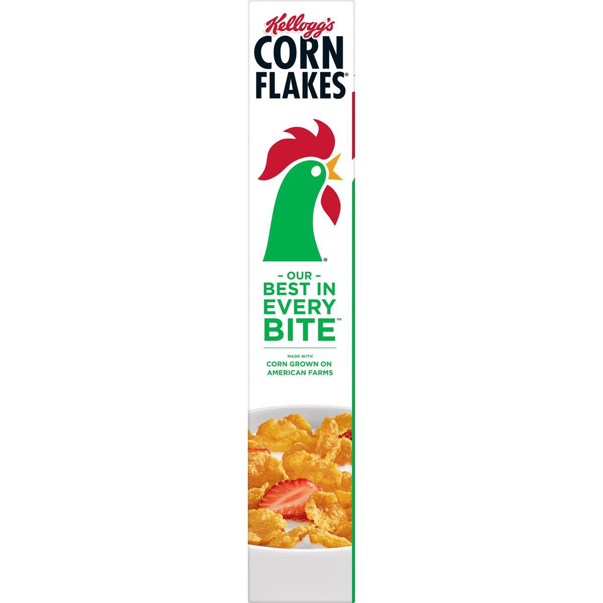 slide 5 of 9, Kellogg's Corn Flakes Breakfast Cereal Original, 12 oz