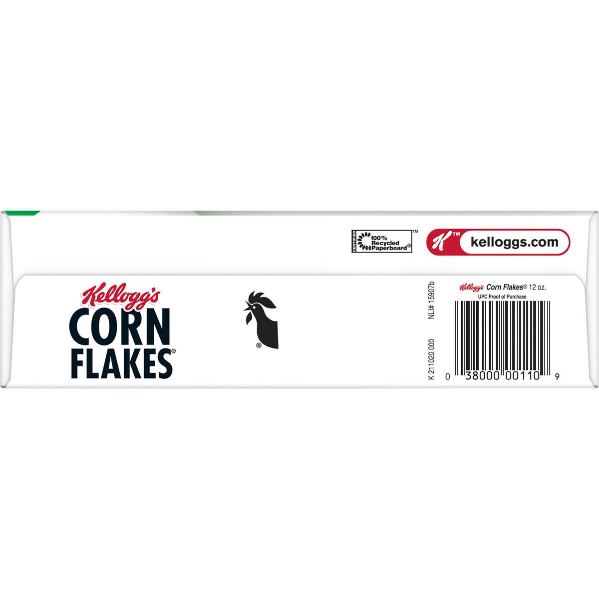 slide 6 of 9, Kellogg's Corn Flakes Breakfast Cereal Original, 12 oz