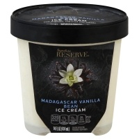 slide 1 of 1, Signature Reserve Madagascar Vanilla Bean Ice Cream, 14 oz