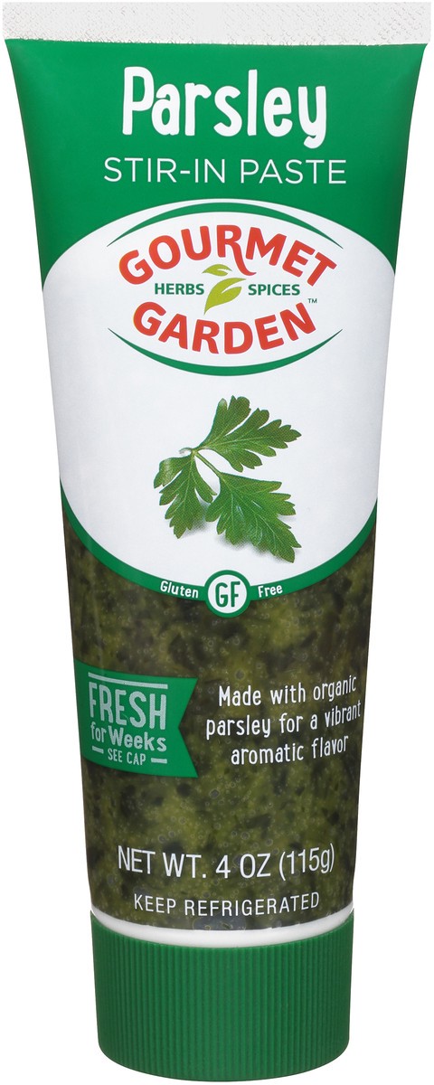 slide 6 of 7, Gourmet Garden Parsley Stir-In Paste, 4 oz