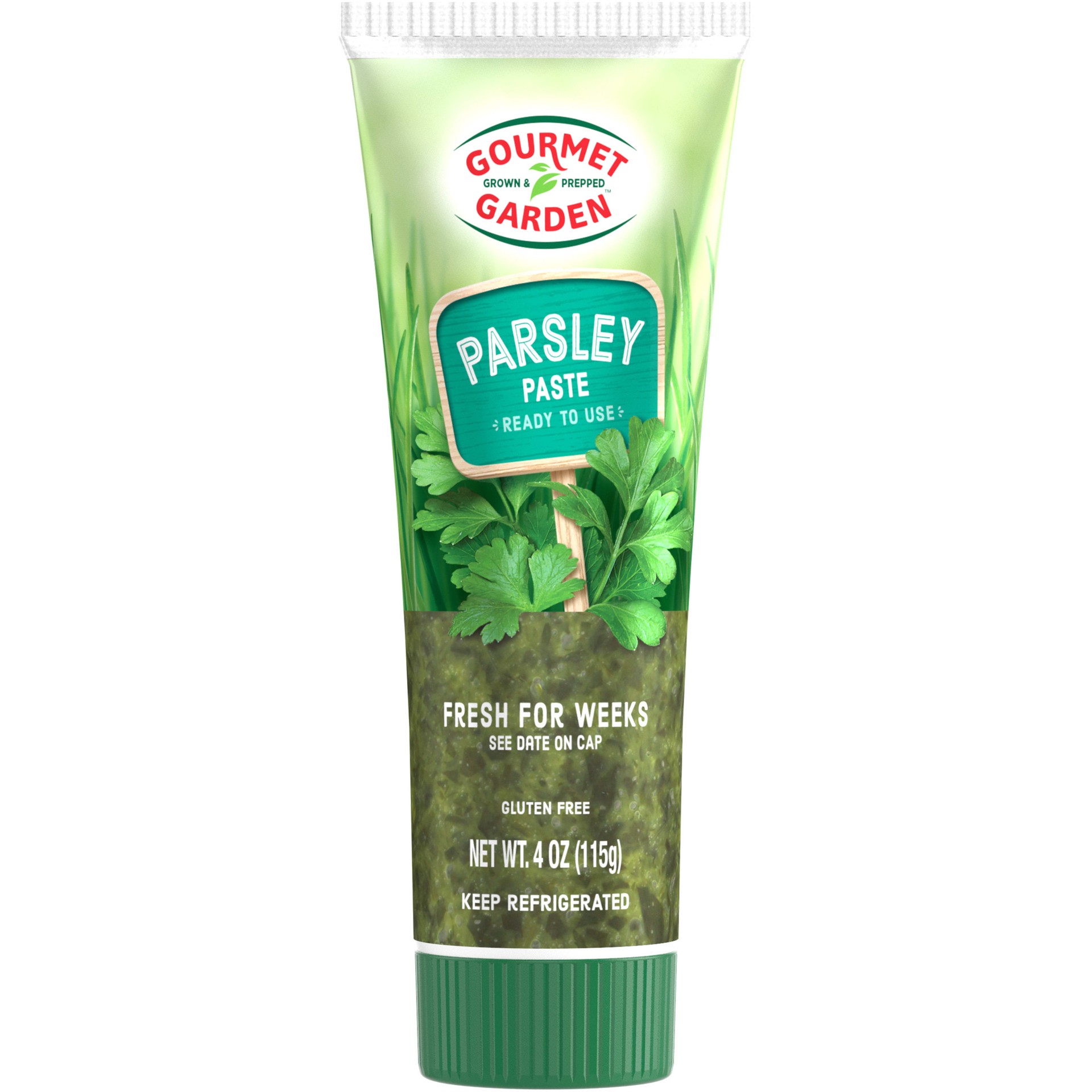 slide 1 of 7, Gourmet Garden Parsley Stir-In Paste, 4 oz