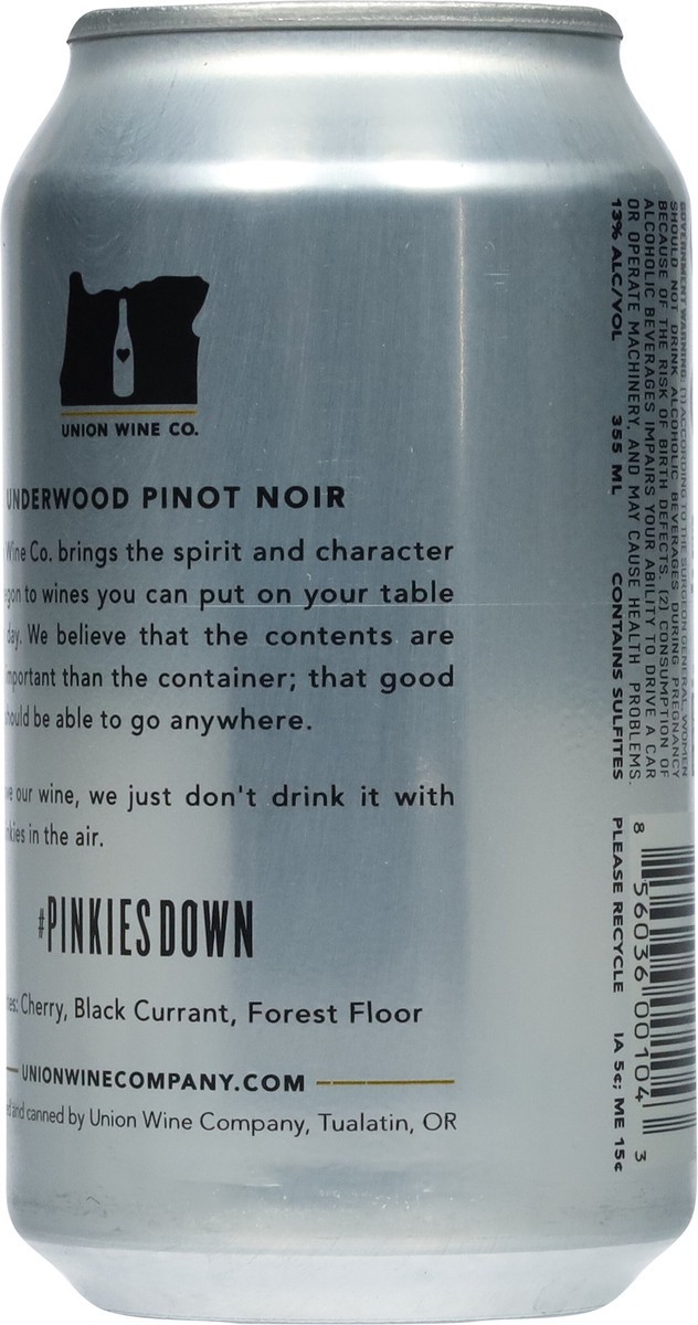 slide 5 of 9, Underwood Pinot Noir 355 ml, 355 ml