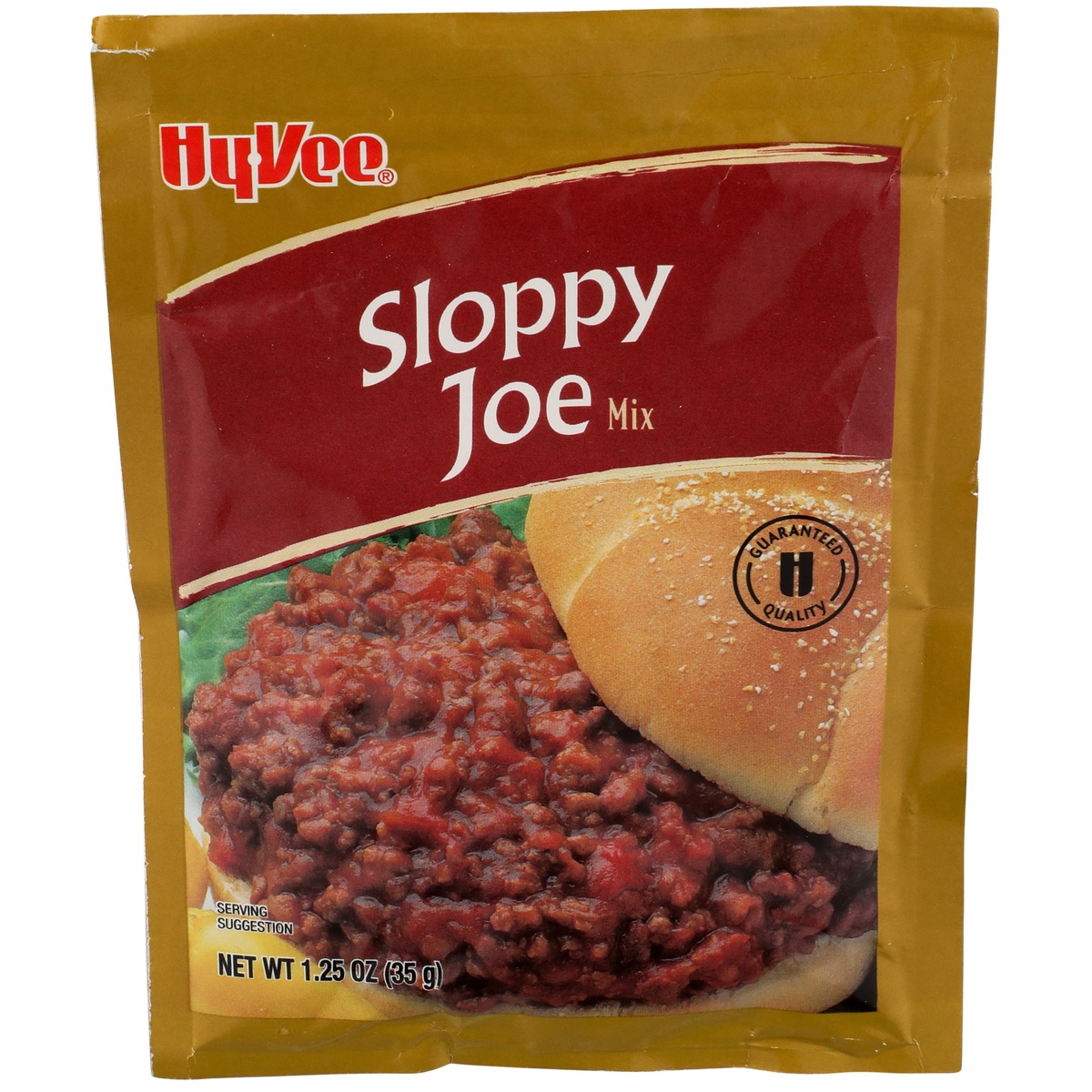 slide 1 of 1, Hy-vee Sloppy Joe Mix - 1.25 oz, 1.25 oz