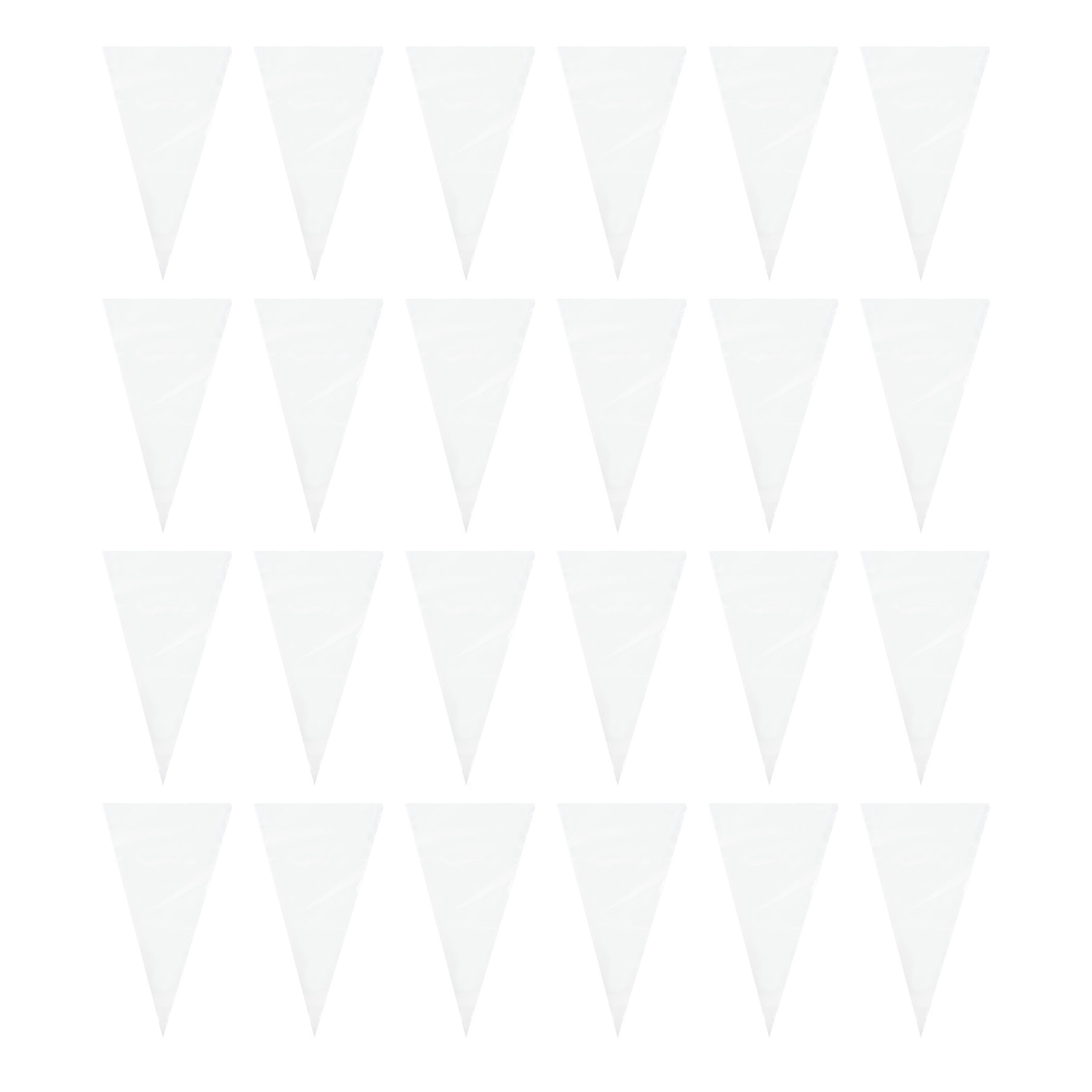 slide 3 of 3, 16" Disposable Decorating Bags, 24ct. By Makery, 24 ct