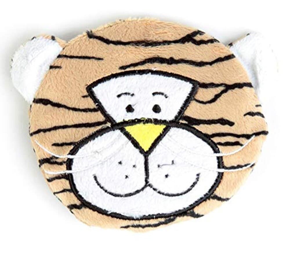 slide 1 of 1, Spa Comforts Mommy's Kisses Reusable Childrens Hot and Cold Pack, Tiger, 1 ct