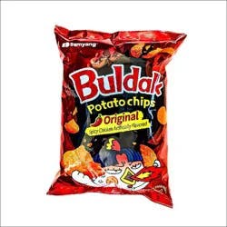 Samyang Potato Chips