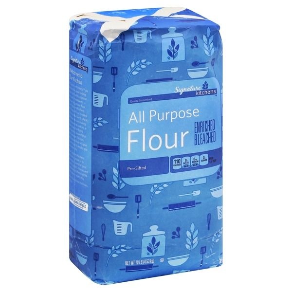 slide 1 of 1, Signature Select Pre-Sifted All Purpose Flour 10 lb, 10 lb