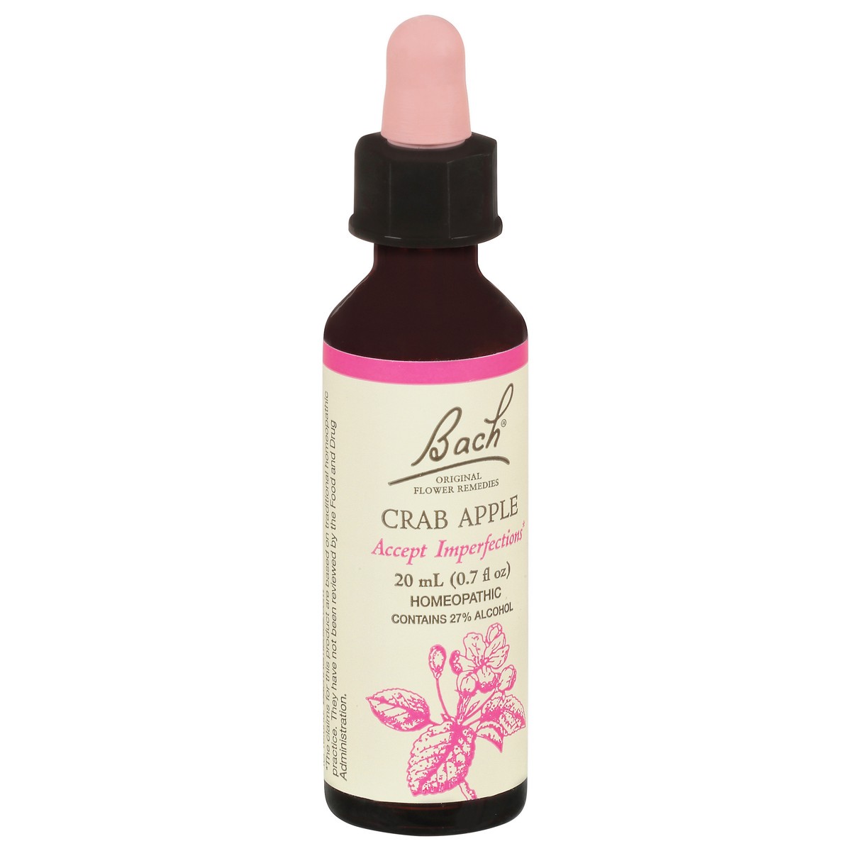 slide 3 of 9, Bach Original Flower Remedies Crab Apple 0.7 fl oz, 0.7 fl oz