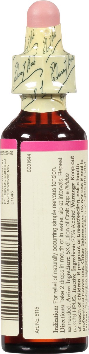 slide 7 of 9, Bach Original Flower Remedies Crab Apple 0.7 fl oz, 0.7 fl oz