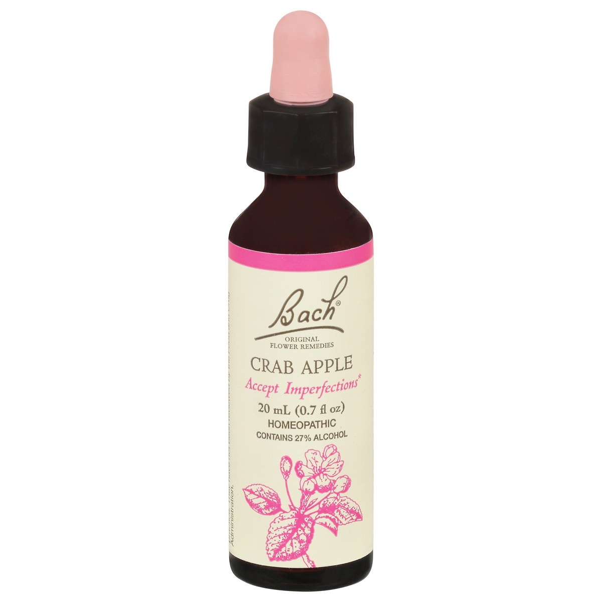 slide 1 of 9, Bach Original Flower Remedies Crab Apple 0.7 fl oz, 0.7 fl oz