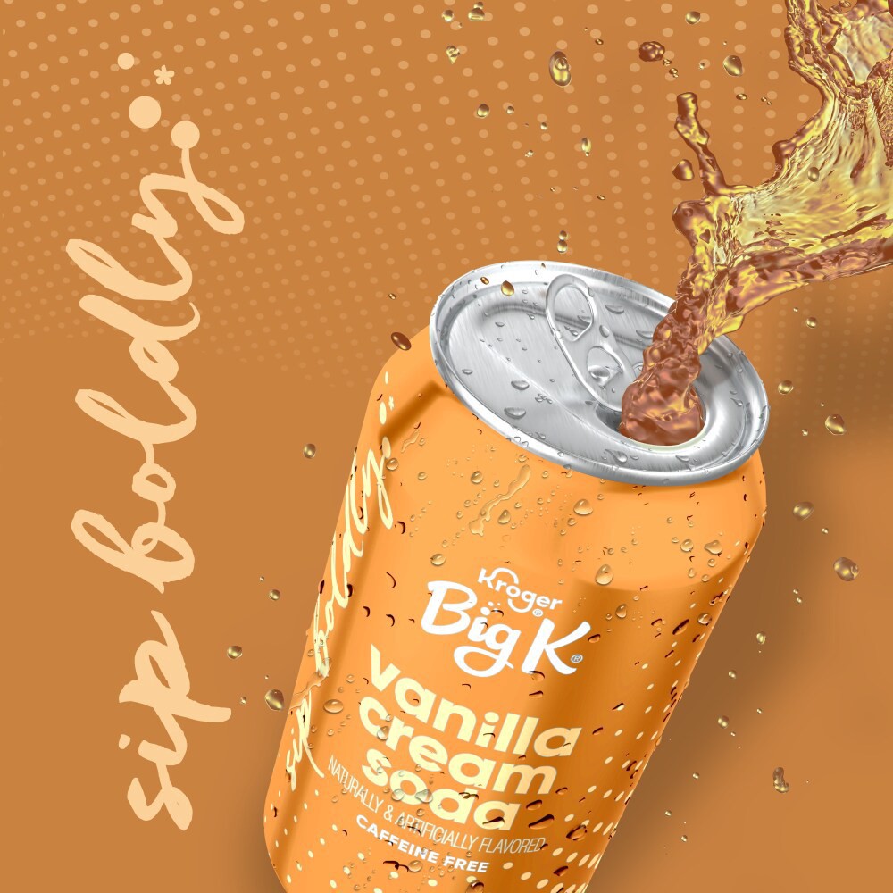 slide 3 of 5, Big K Vanilla Cream Soda - 12 ct; 12 fl oz - 12 ct; 12 fl oz, 12 ct; 12 fl oz