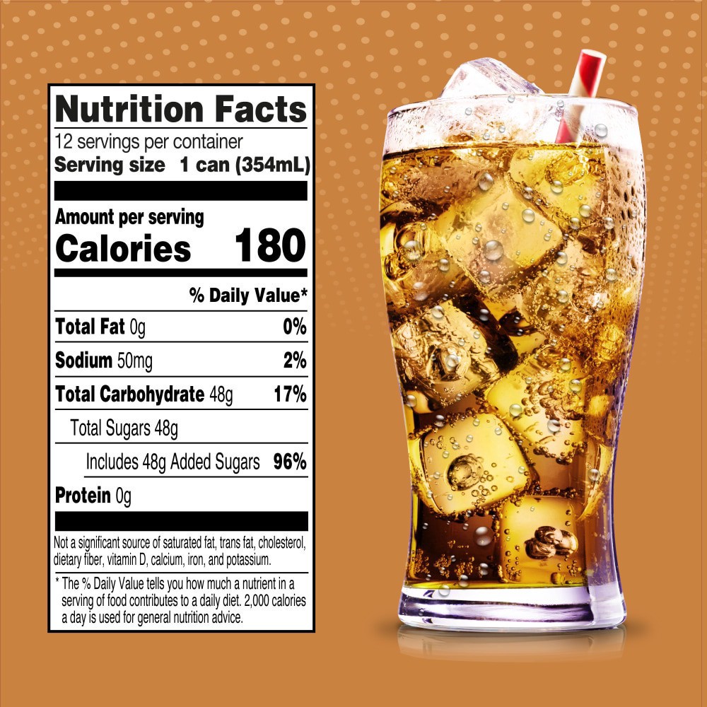 slide 2 of 5, Big K Vanilla Cream Soda - 12 ct; 12 fl oz - 12 ct; 12 fl oz, 12 ct; 12 fl oz