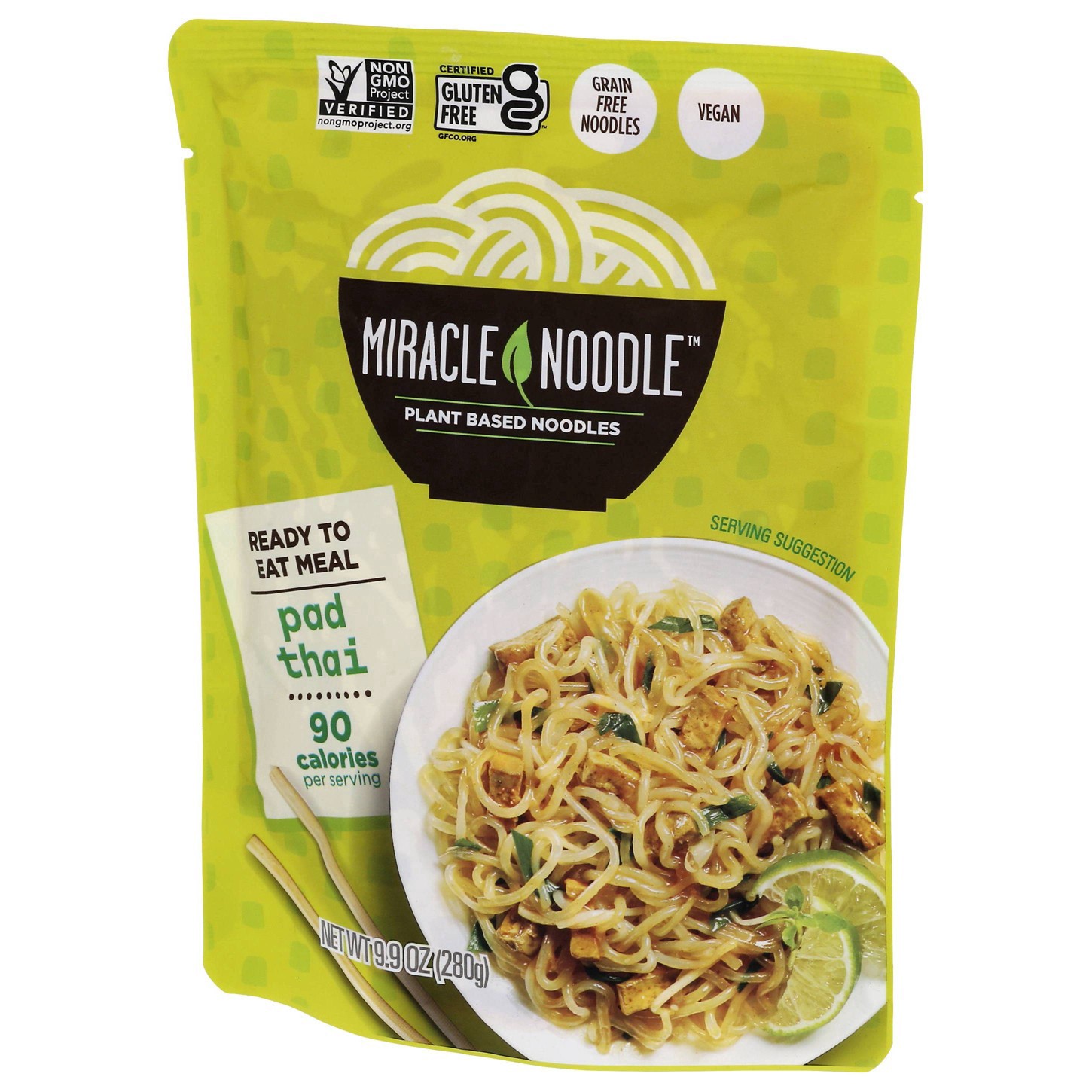 slide 3 of 19, Miracle Noodle Kitchen Pad Thai 9.9 oz, 10 oz