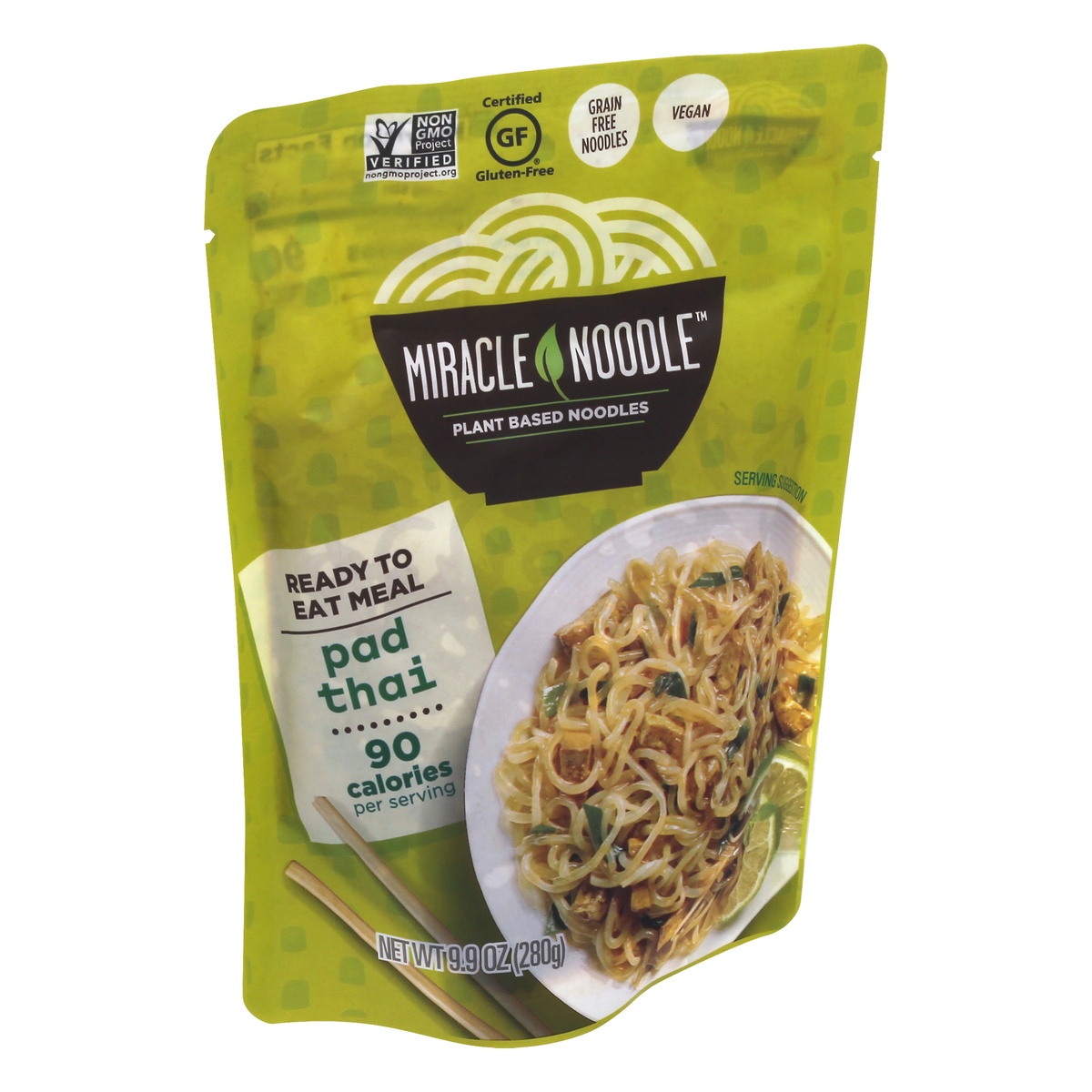 slide 2 of 11, Miracle Noodle Kitchen Pad Thai, 10 oz