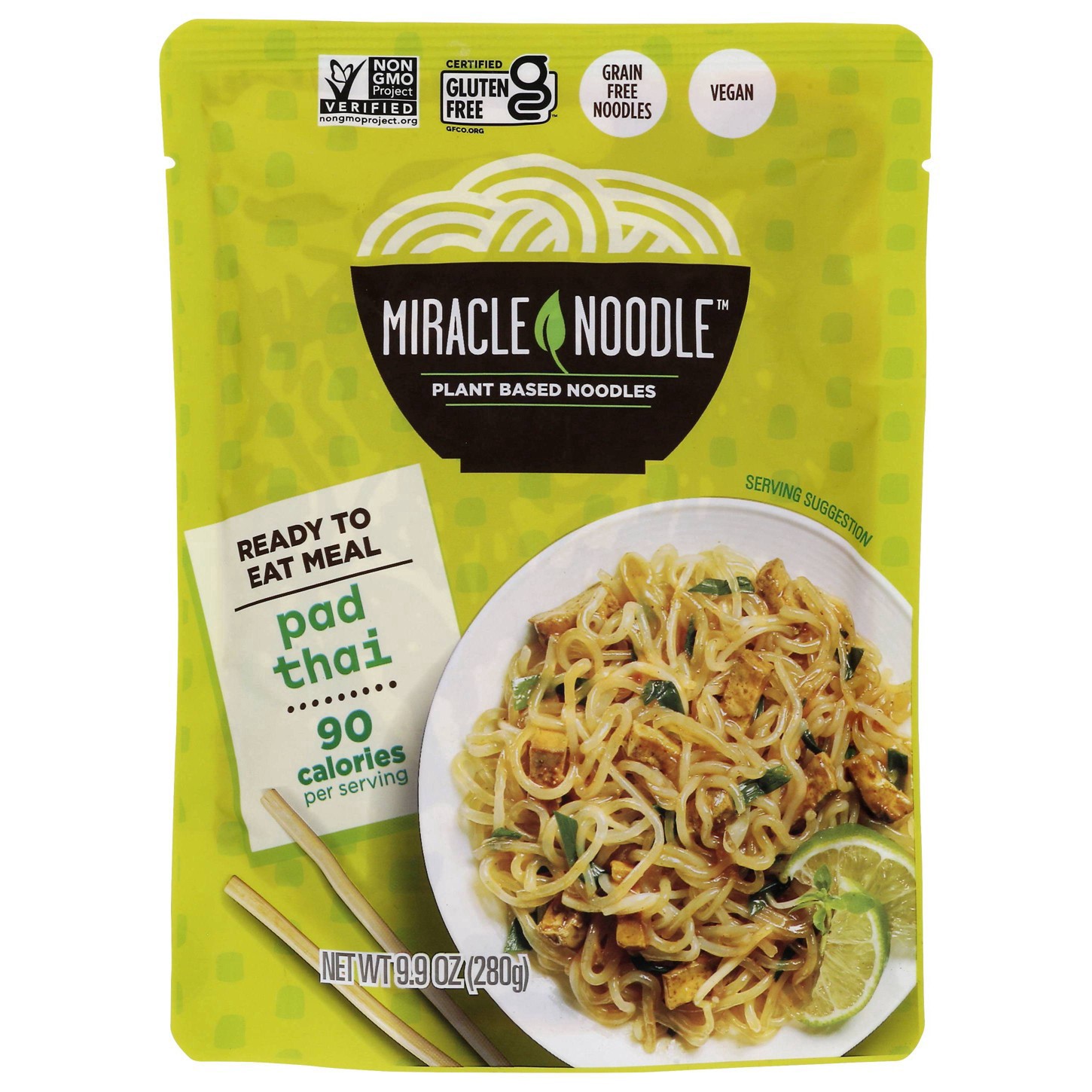 slide 16 of 19, Miracle Noodle Kitchen Pad Thai 9.9 oz, 10 oz