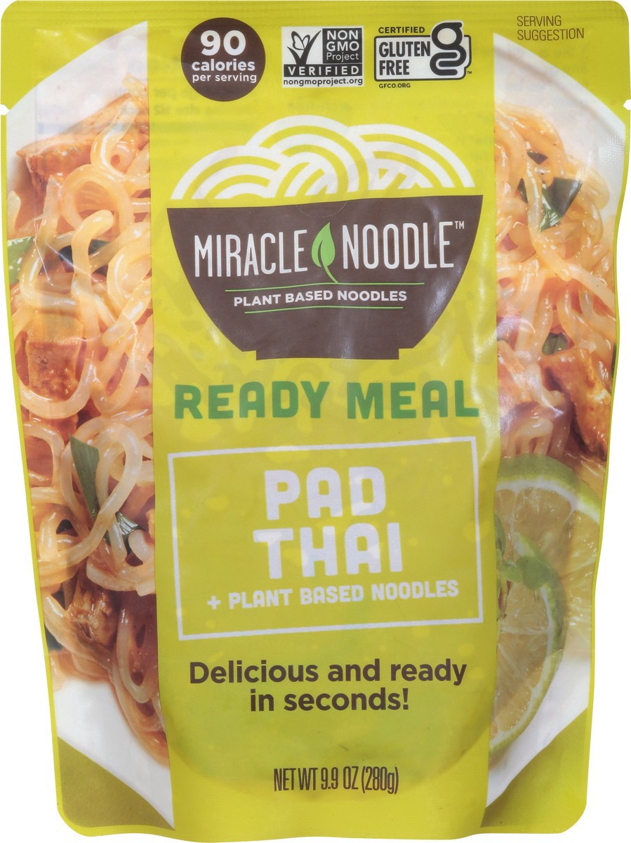 slide 8 of 19, Miracle Noodle Kitchen Pad Thai 9.9 oz, 10 oz