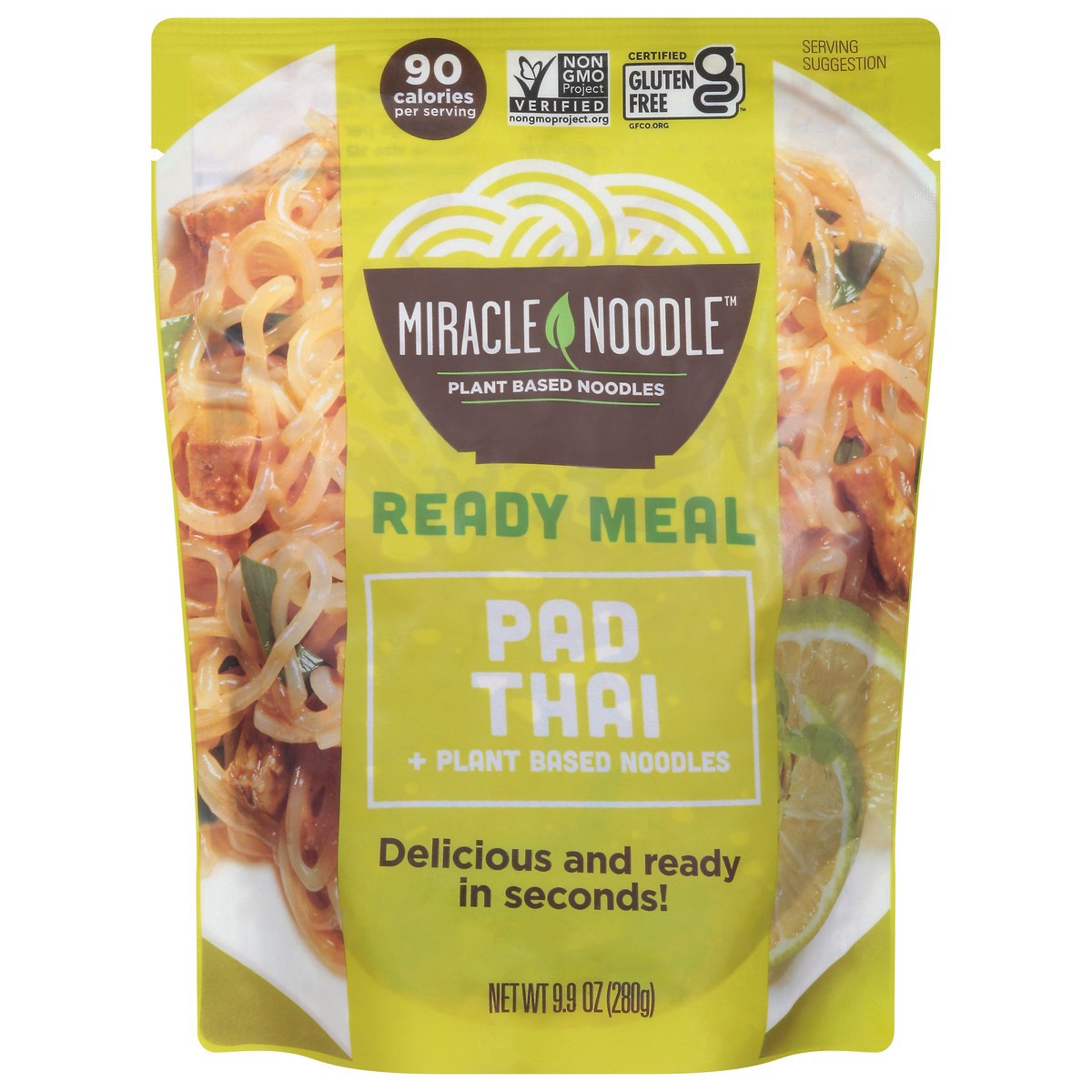 slide 4 of 19, Miracle Noodle Kitchen Pad Thai 9.9 oz, 10 oz