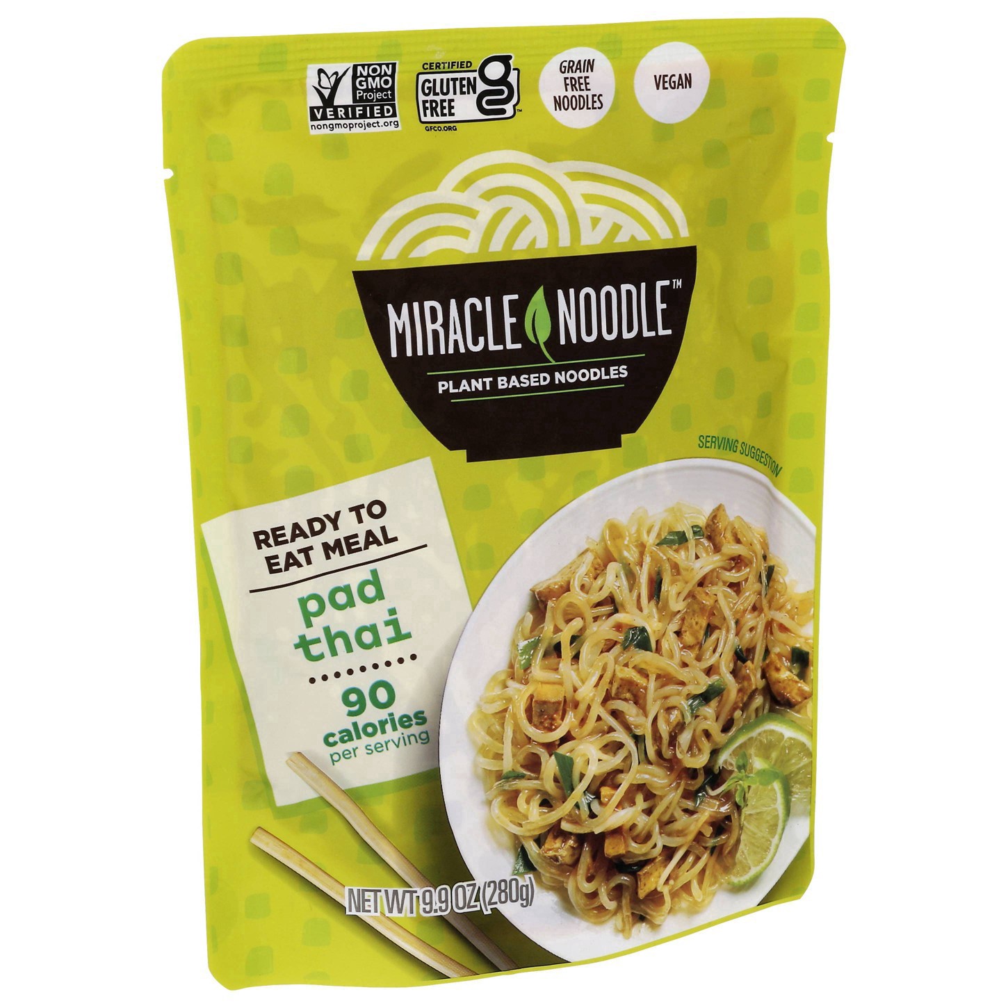 slide 10 of 19, Miracle Noodle Kitchen Pad Thai 9.9 oz, 10 oz