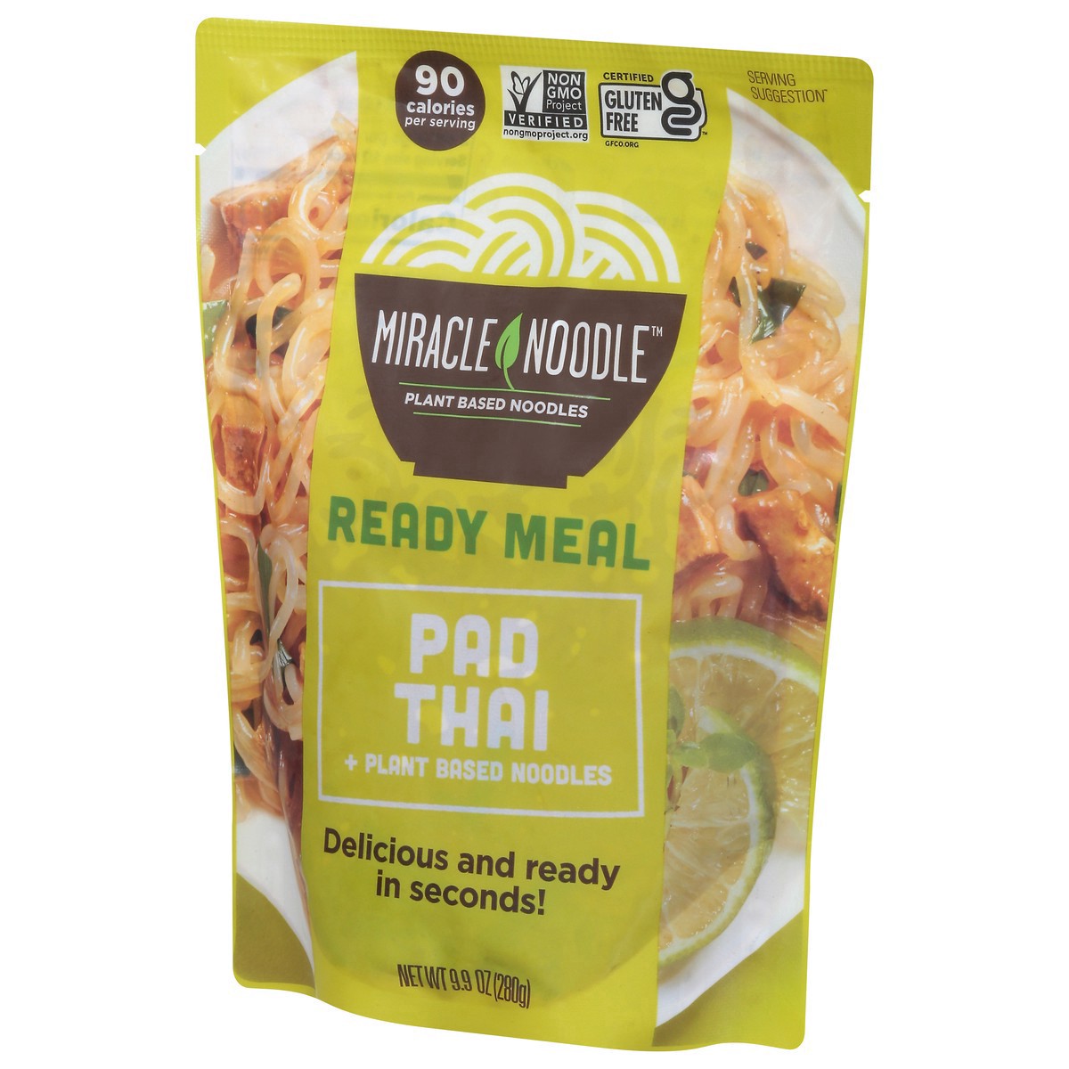 slide 6 of 19, Miracle Noodle Kitchen Pad Thai 9.9 oz, 10 oz