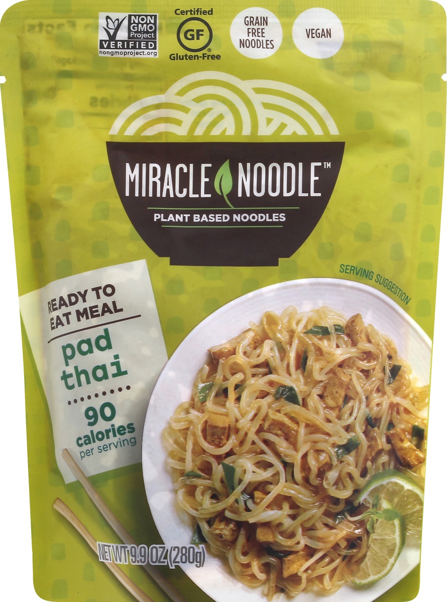 slide 9 of 11, Miracle Noodle Kitchen Pad Thai, 10 oz