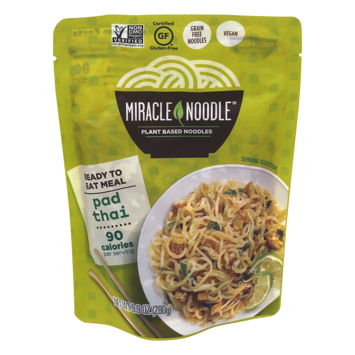slide 11 of 11, Miracle Noodle Kitchen Pad Thai, 10 oz