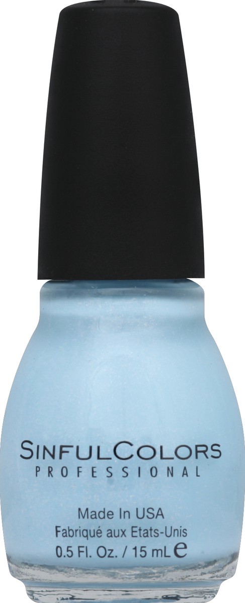 slide 2 of 3, Sinful Colors Nail Colour 0.5 oz, 0.5 oz