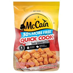 McCain Quick Cook Tasti Taters, 26 oz