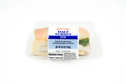 Giant Eagle Half Turkey Sub
