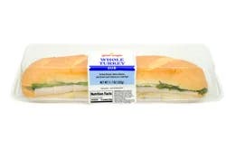 Giant Eagle Whole Turkey Sub