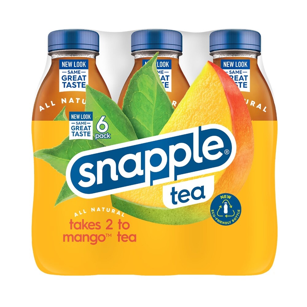 slide 1 of 1, Snapple Mango Tea, 1 ct