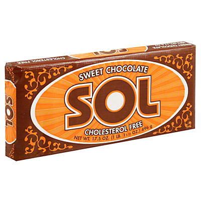 slide 1 of 1, El Sol Sweet Chocolate, 17.5 oz