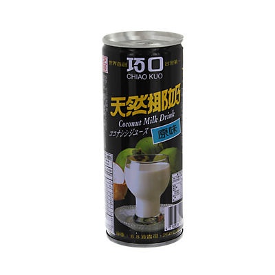 slide 1 of 1, Chiao Kuo Coconut Milk Drink Natural, 8.8 oz