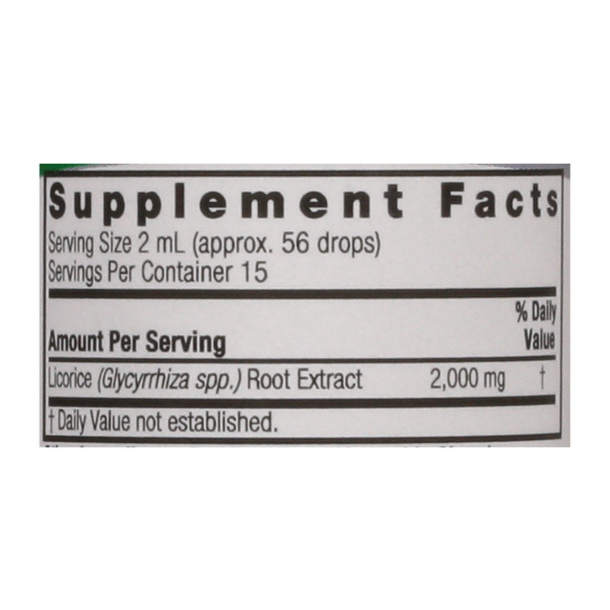 slide 12 of 13, Nature's Answer Licorice Root Extract Og, 1 fl oz