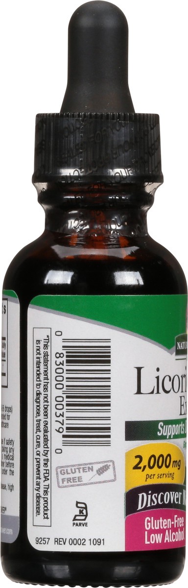 slide 3 of 13, Nature's Answer Licorice Root Extract Og, 1 fl oz