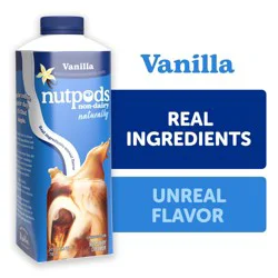 nutpods® Non Dairy Vanilla Coffee Creamer, 24 fl oz