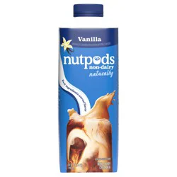 nutpods Non Dairy Vanilla Coffee Creamer, 24 fl oz