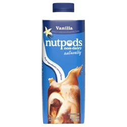 nutpods Non Dairy Vanilla Coffee Creamer, 24 fl oz