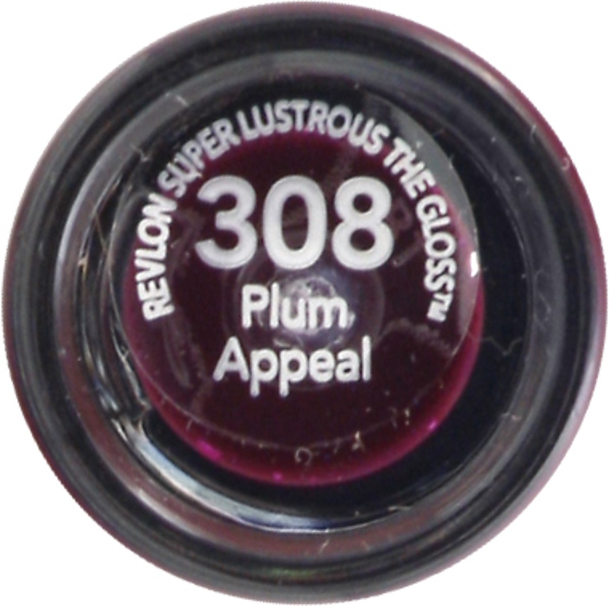 slide 4 of 9, Revlon Plum Appeal 308 Super Lustrous The Gloss 0.13 oz, 1 ct