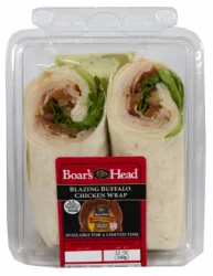 Boar's Head Buffalo Chicken Wrap