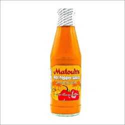 Matouk's Hot Pepper Sauce